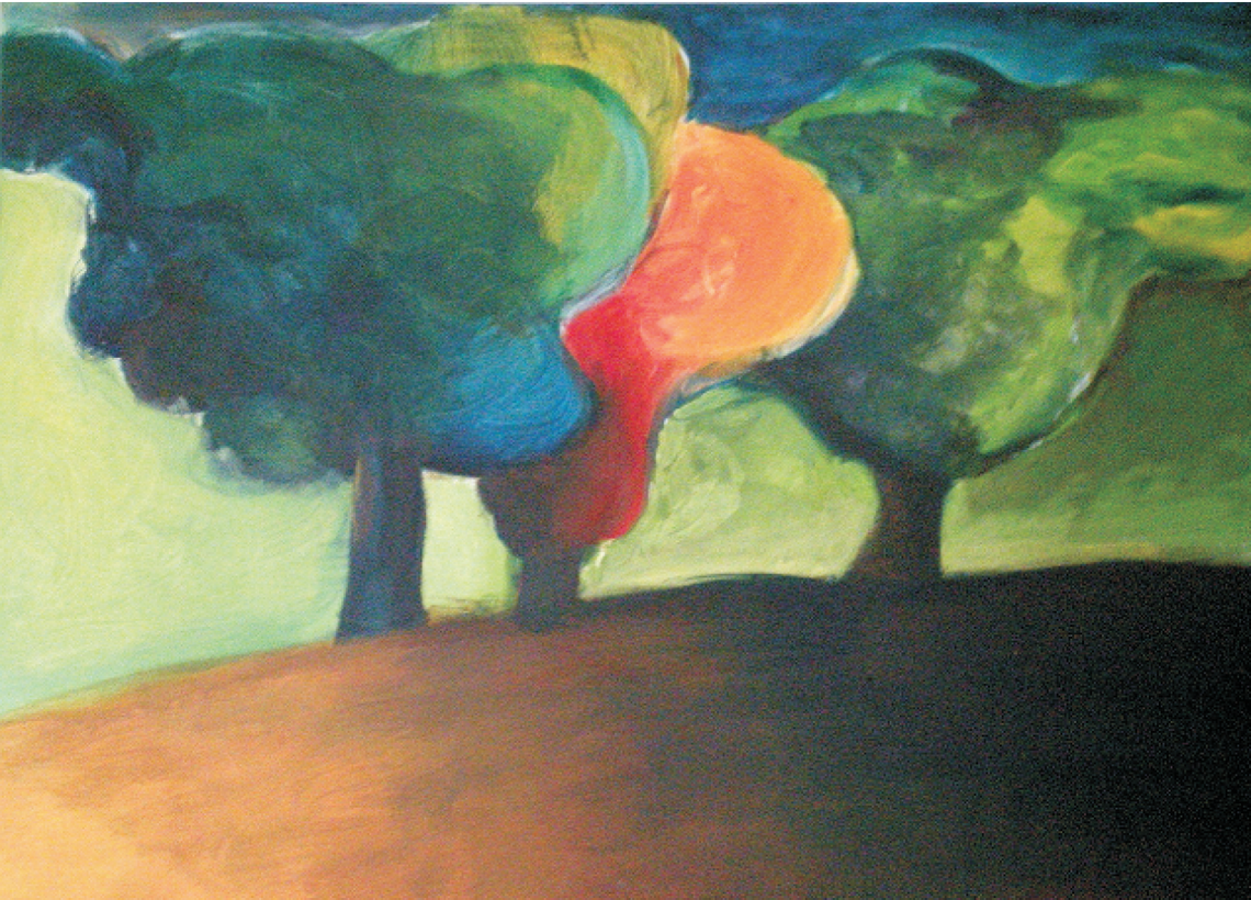 Otwarcie wystawy "Moje drzewa" Otwarcie wystawy "Moje drzewa"