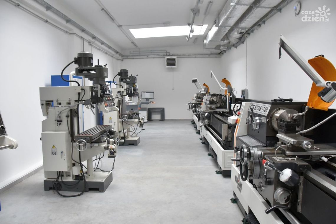 Otwarto Branżowe Centrum Umiejętności w Pionkach