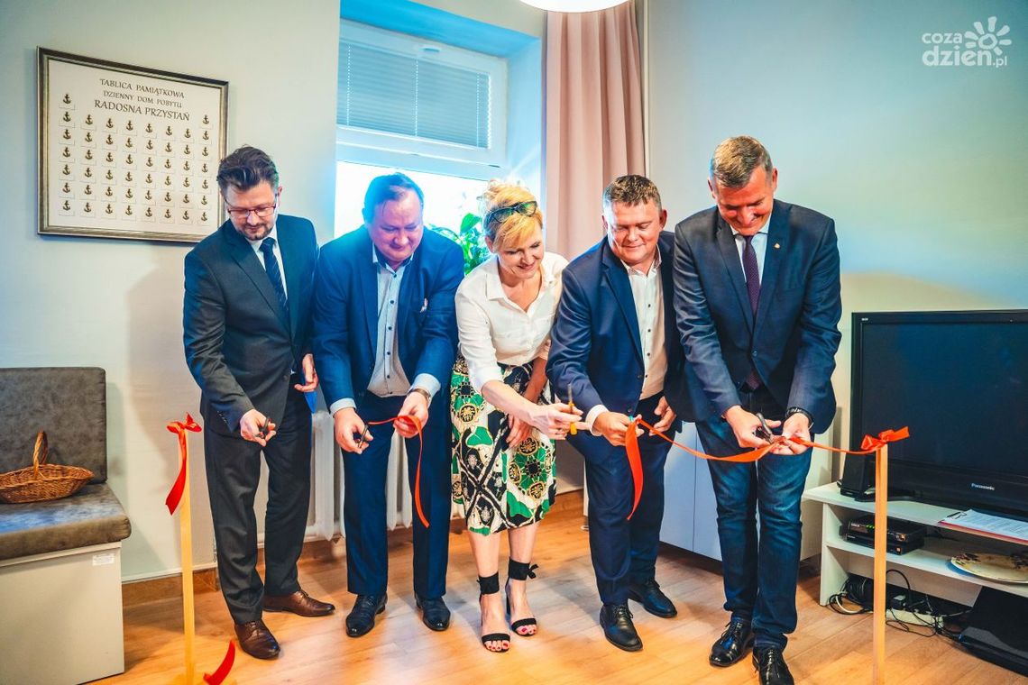 Otwarto Dzienny Dom Pomocy "Radosna Przystań" Otwarto Dzienny Dom Pomocy "Radosna Przystań"