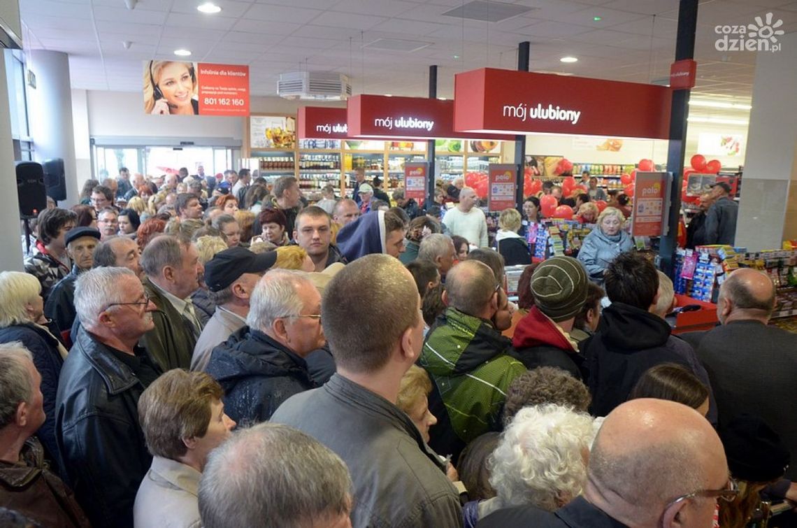 Otwarto kolejny market w Radomiu (ZDJĘCIA)