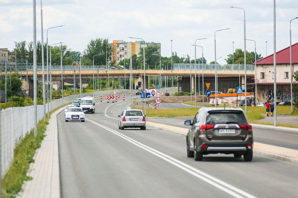Otwierają trasę N-S w Radomiu. Uwaga - będą zmiany na trasach autobusów