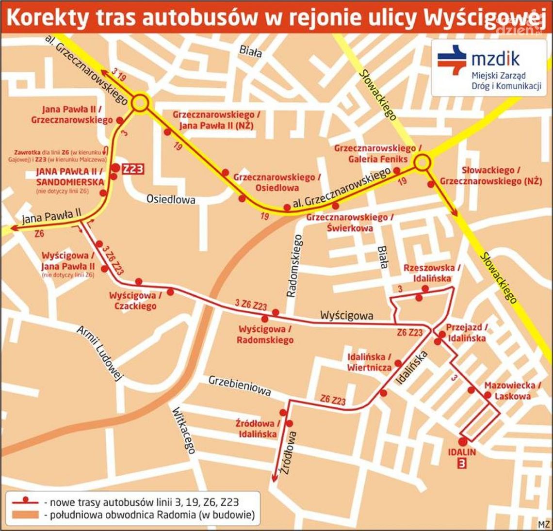 Otwierają wiadukt na ulicy Wyścigowej!