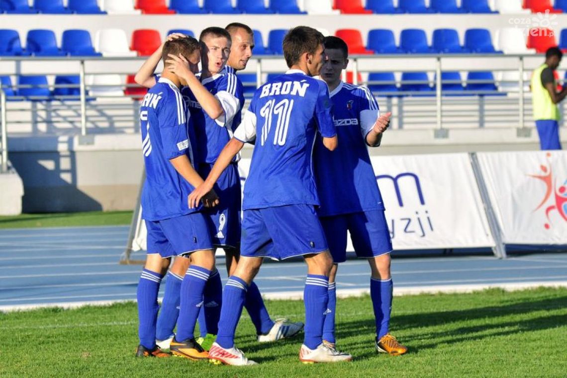 Otwock wciąż szczęśliwy dla Broni Otwock wciąż szczęśliwy dla Broni