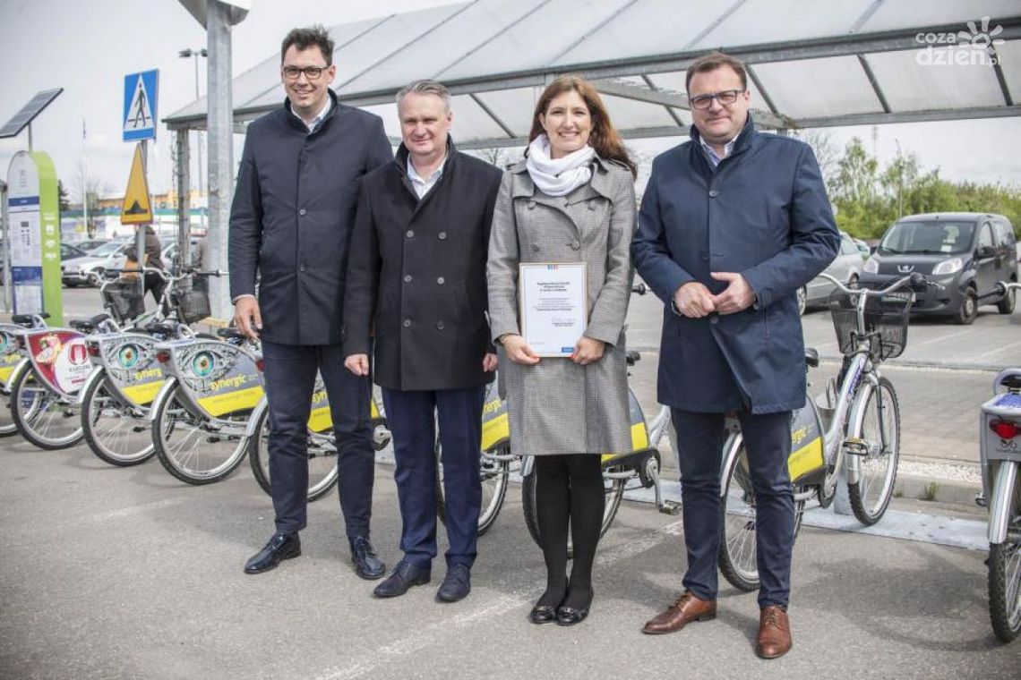 Otworzono nową stację rowerów