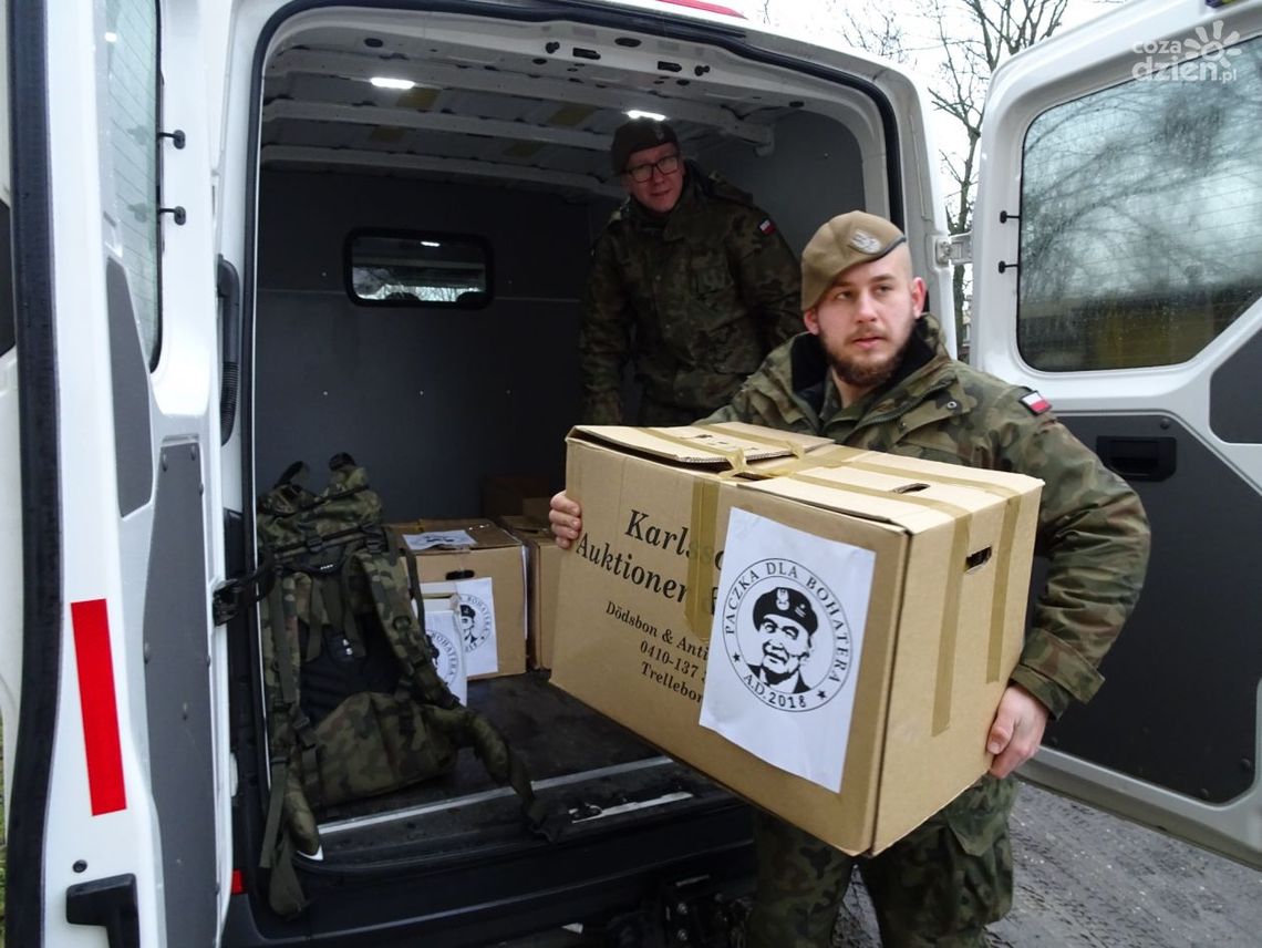 „Paczka dla Bohatera” z Terytorialsami