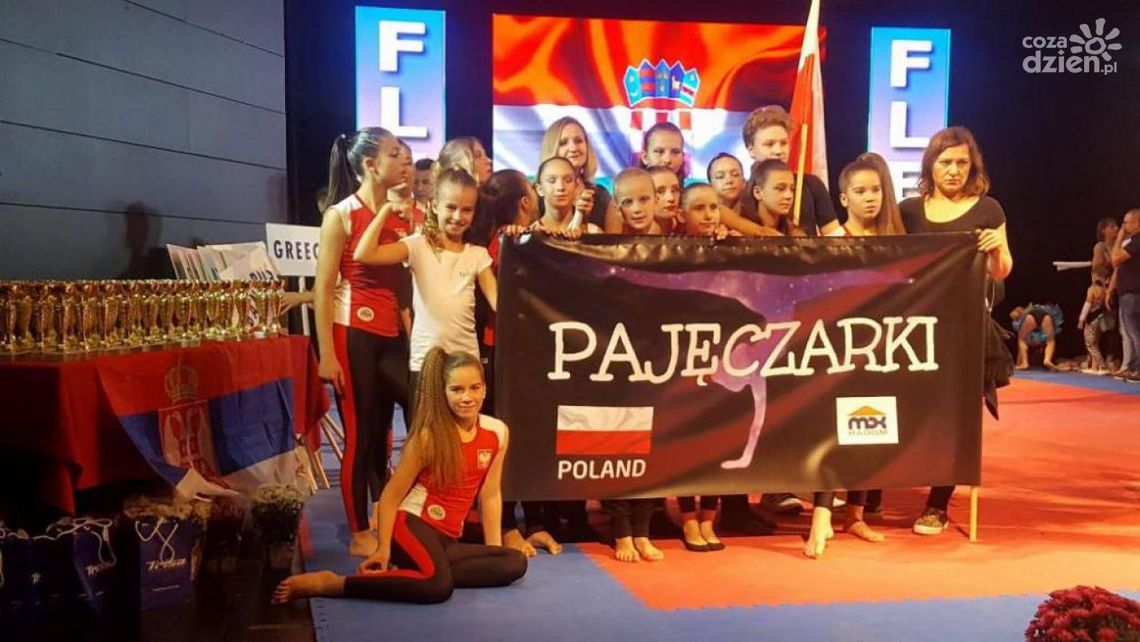 "Pajęczarki" mistrzyniami świata