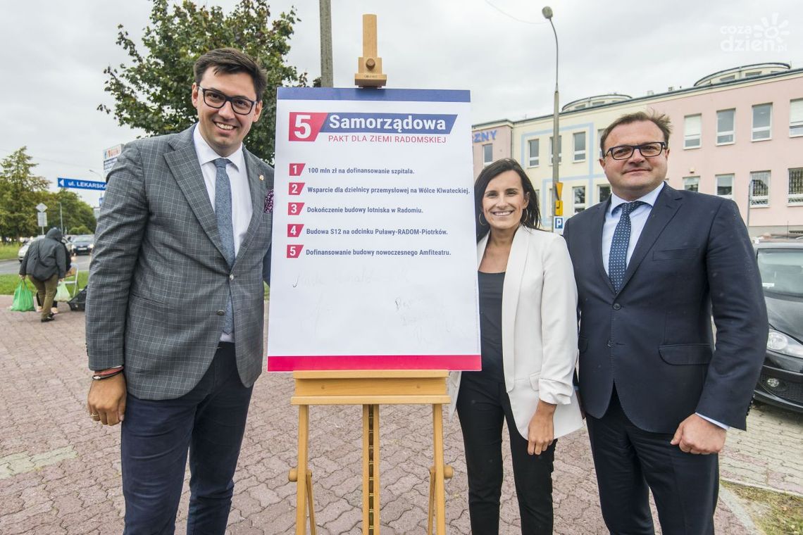 Pakt dla ziemi radomskiej
