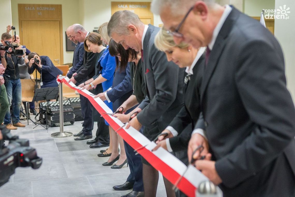 Pałac sprawiedliwości oficjalnie otwarty