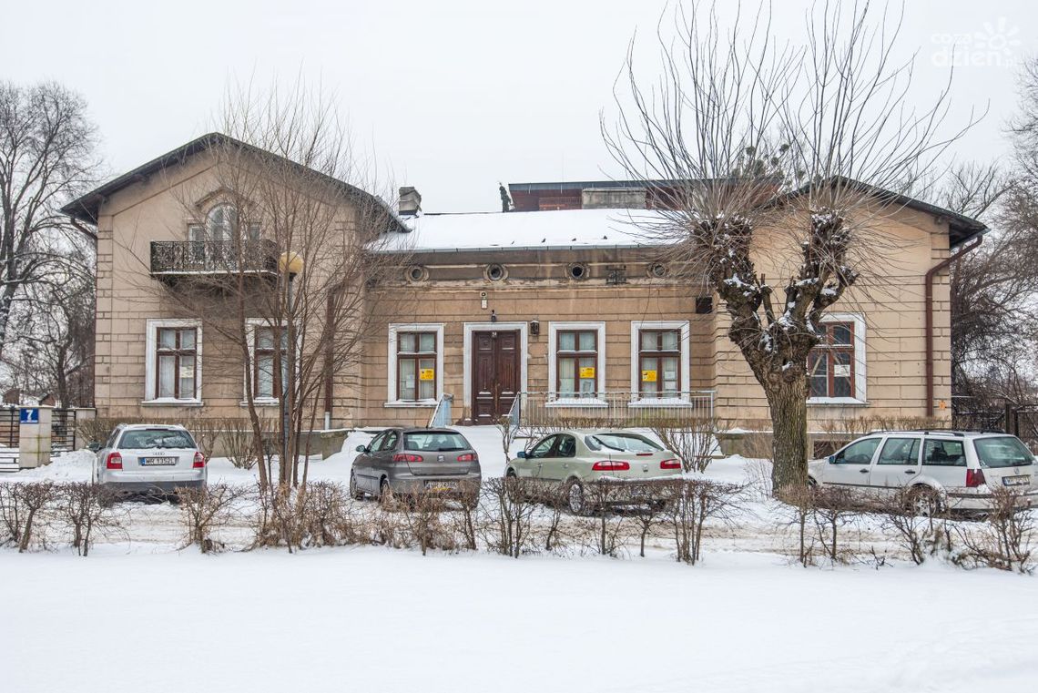 Pałacyk dla muzeum?