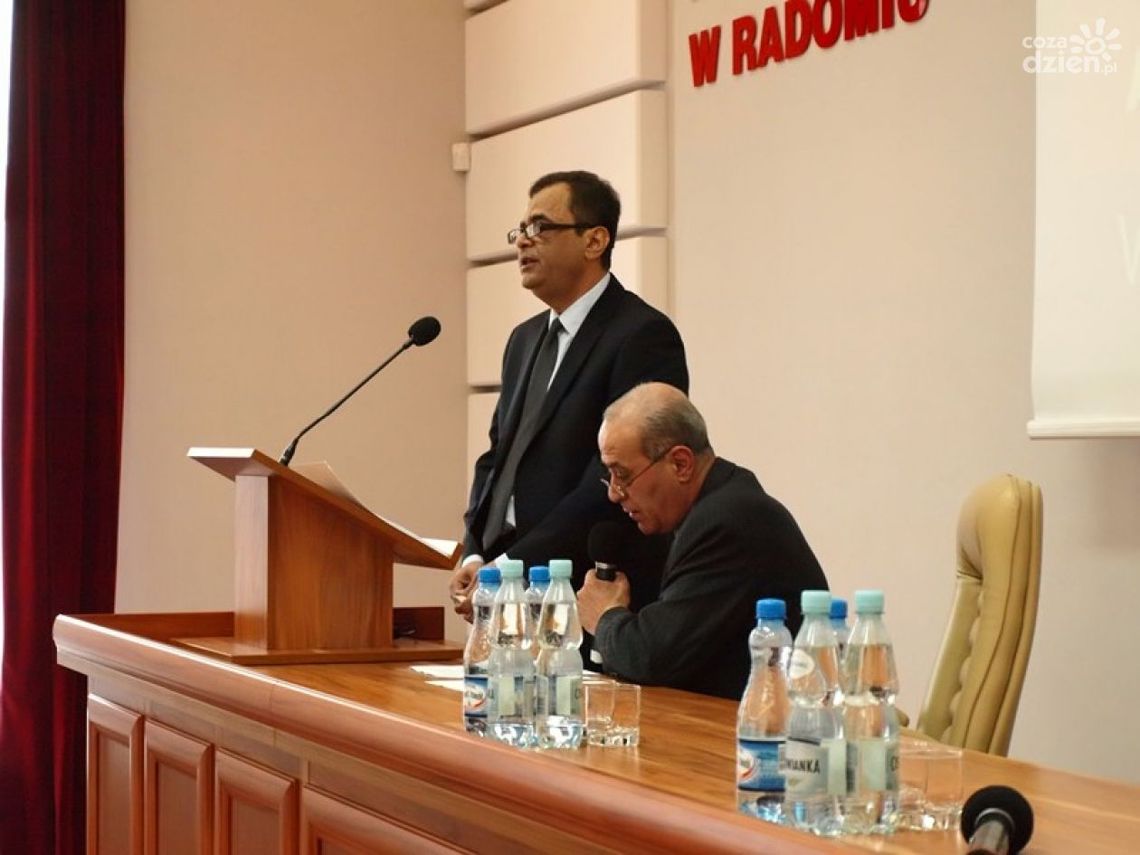 „Palestyna – wczoraj, dziś, jutro” - wykład w WSH