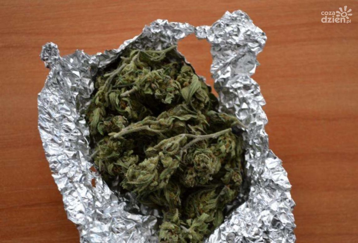 Paliły marihuanę pod kamerą monitoringu