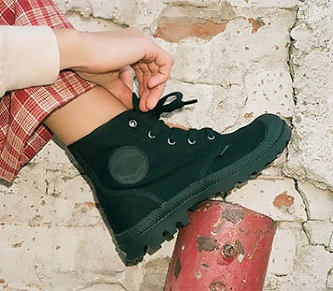 Palladium – buty owiane legendą