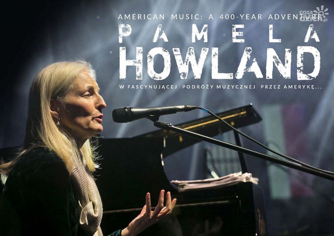 Pamela Howland w Łaźni Pamela Howland w Łaźni