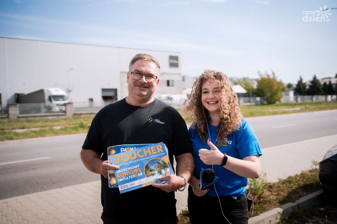 Pan Mariusz kolejnym zwycięzcą Urodzinowego Konkursu Radia Rekord Pan Mariusz kolejnym zwycięzcą Urodzinowego Konkursu Radia Rekord