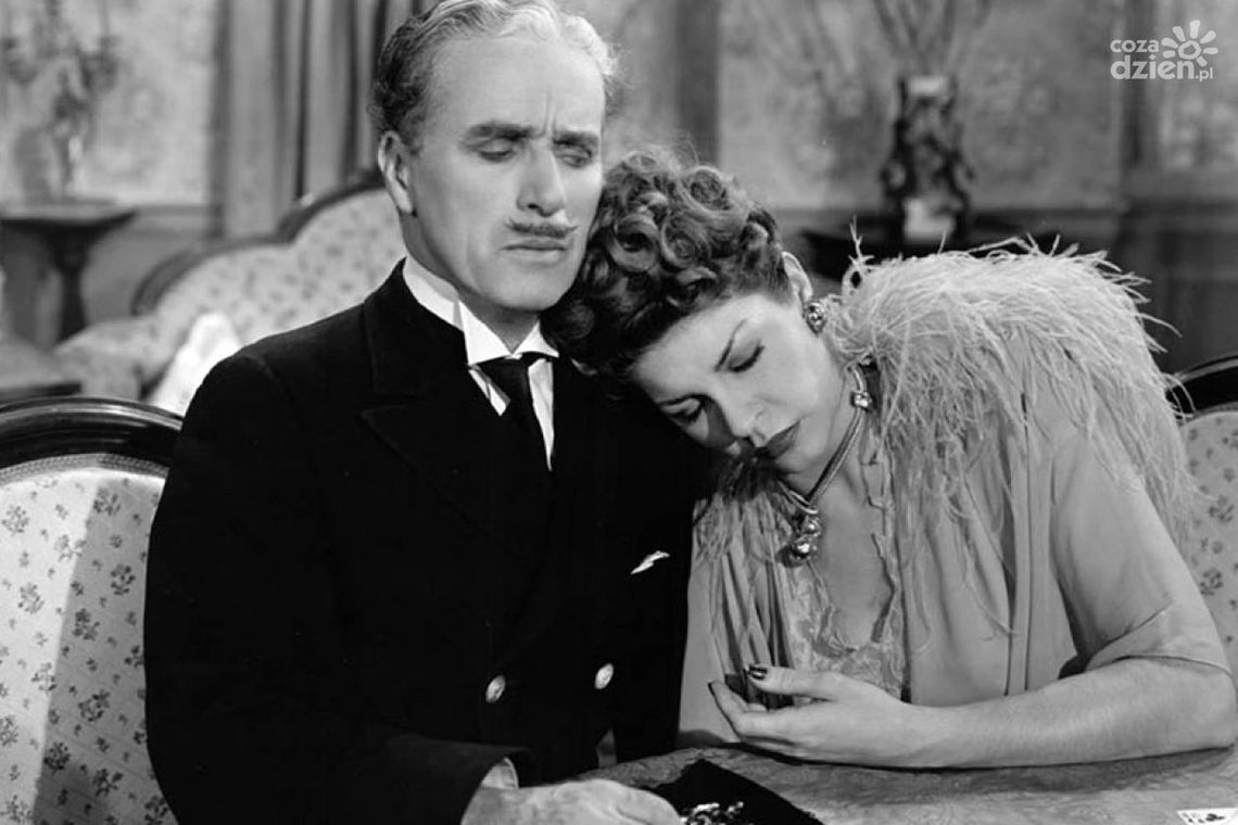 "Pan Verdoux" w Klubie Dobrego Filmu "Pan Verdoux" w Klubie Dobrego Filmu