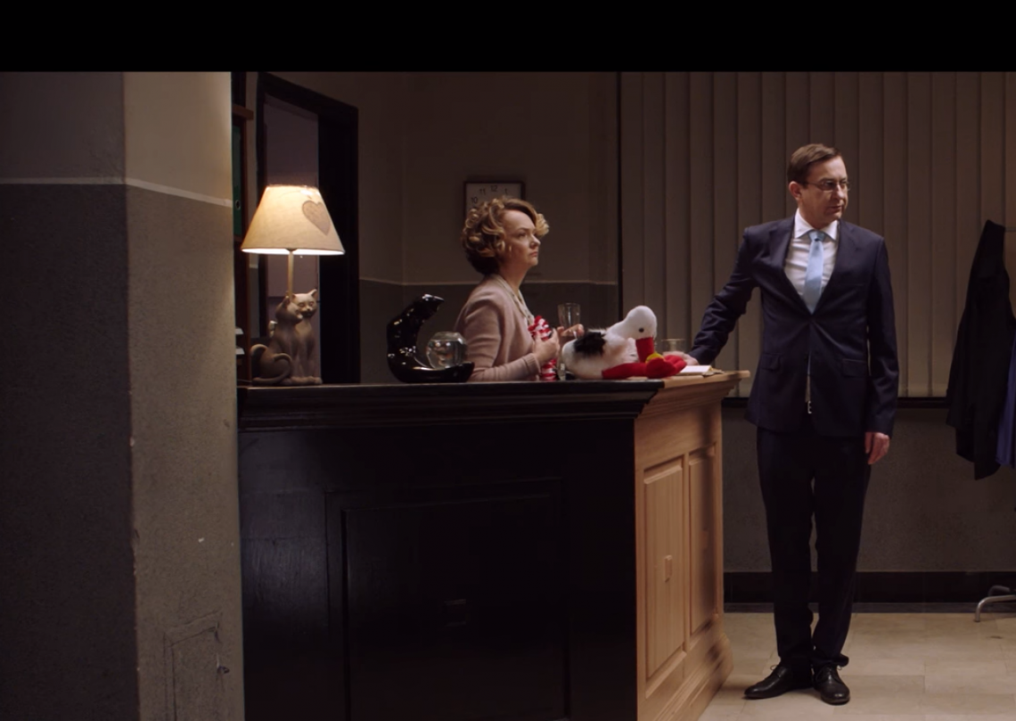 Pani Basia z "Ucha Prezesa" vs prawdziwa Pani Basia wg Fogla                                                                        