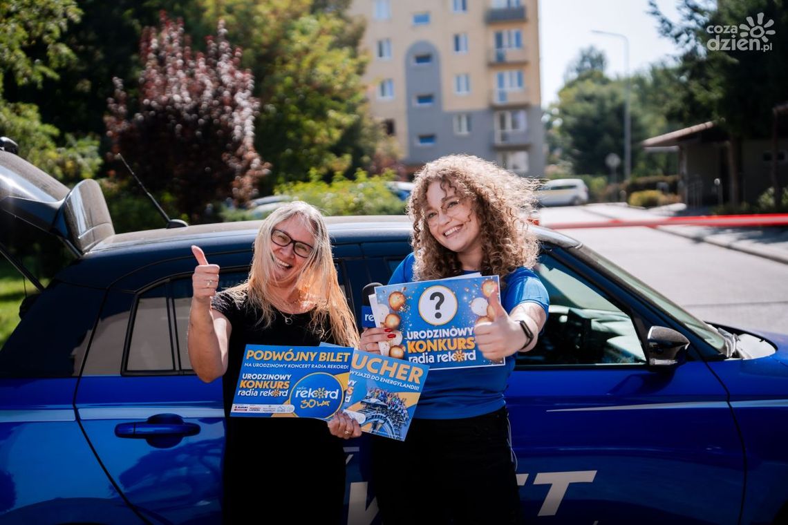 Pani Edyta zwycięża w kolejnym rozdaniu w Urodzinowym Konkursie Radia Rekord!
