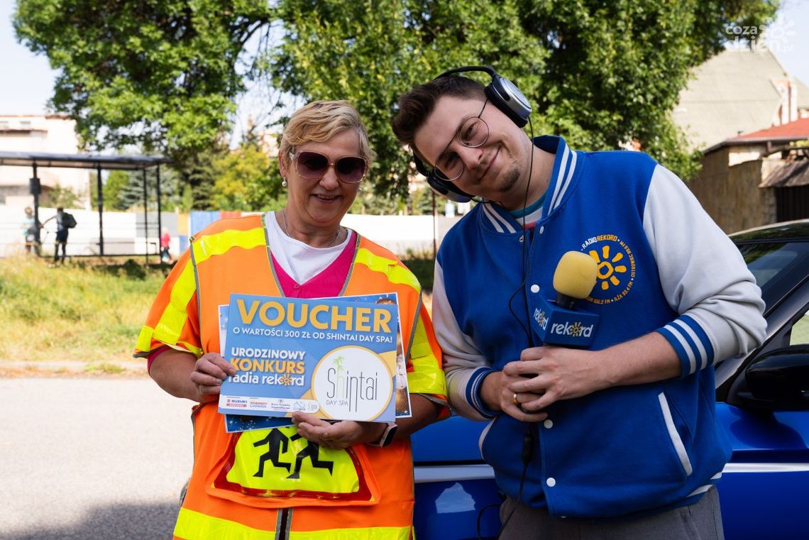 Pani Iwona zwyciężyła w Urodzinowym Konkursie Radia Rekord