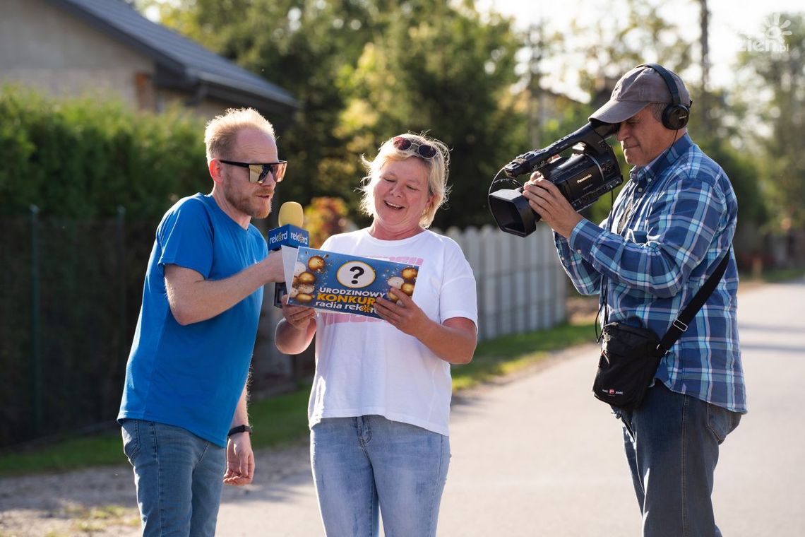 Pani Jola zwyciężczynią Urodzinowego Konkursu Radia Rekord