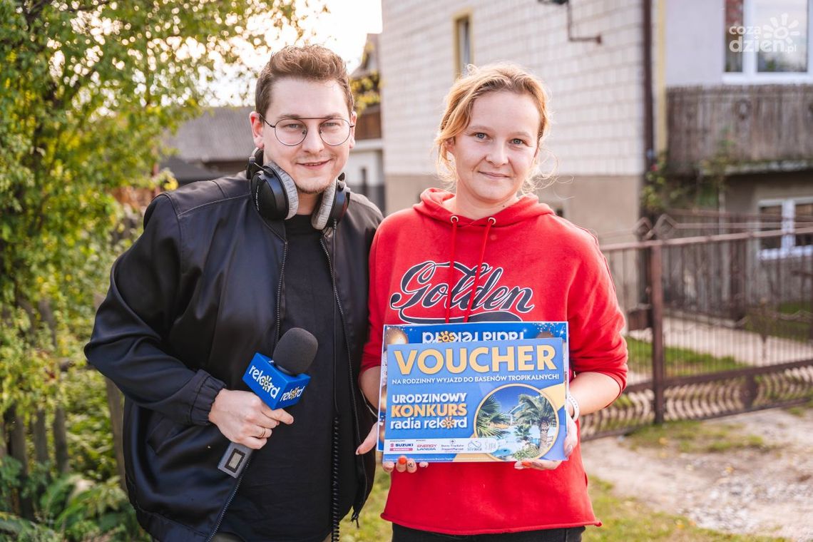 Pani Klaudia zwyciężczynią Urodzinowego Konkursu Radia Rekord