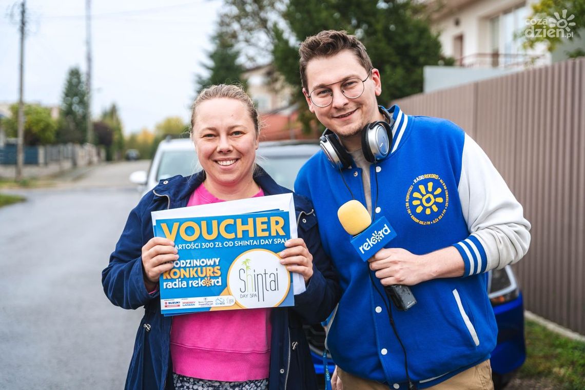 Pani Małgosia wygrała kolejny Urodzinowy Konkurs Radia Rekord! Pani Małgosia wygrała kolejny Urodzinowy Konkurs Radia Rekord!