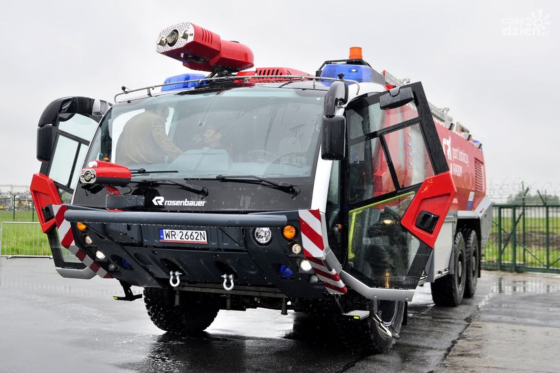 Pantera oficjalnie w Porcie Lotniczym Radom!