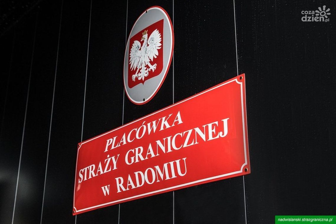 Para Kolumbijczyków zatrzymana w Radomiu