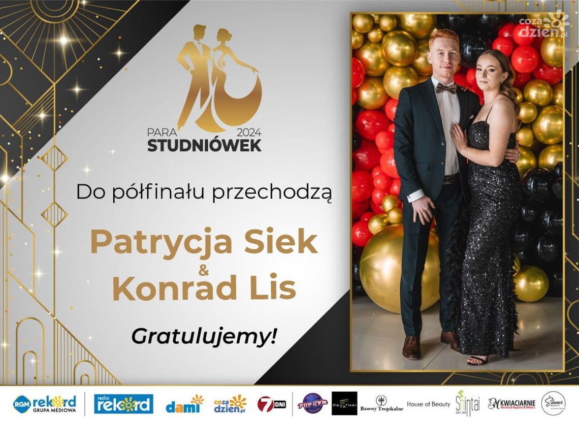 Para Studniówek 2024: Kto przeszedł dalej?