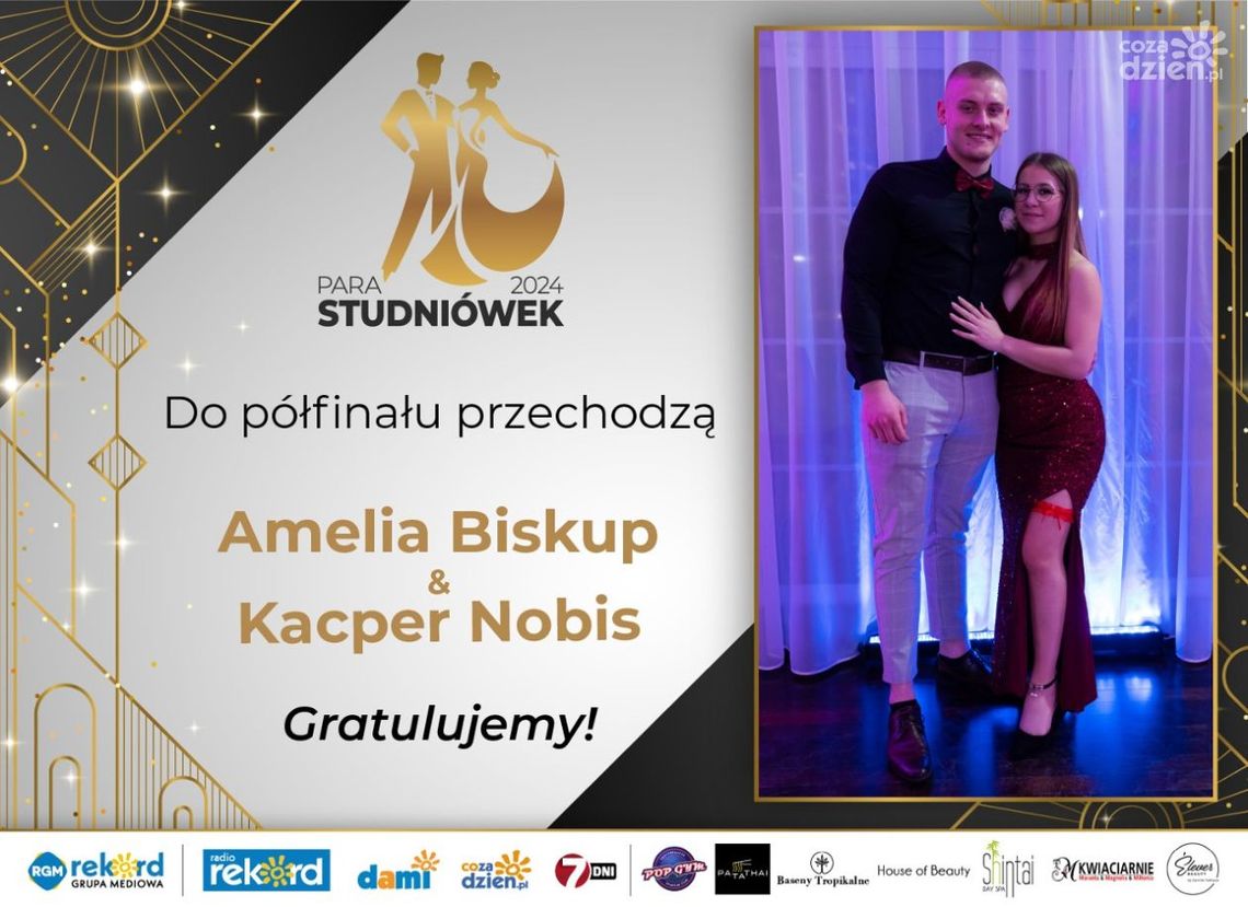 Para Studniówek 2024: Kto przeszedł dalej?