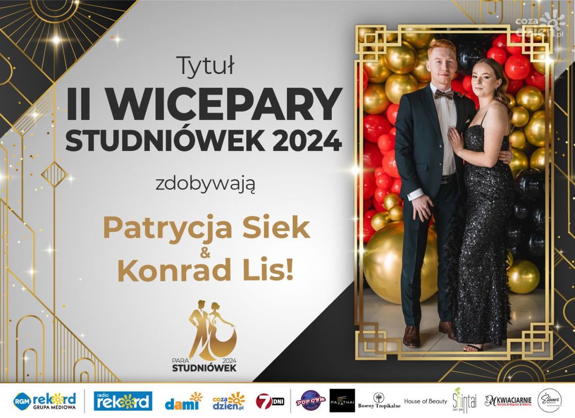 Para Studniówek 2024: Kto zajął trzecie miejsce?