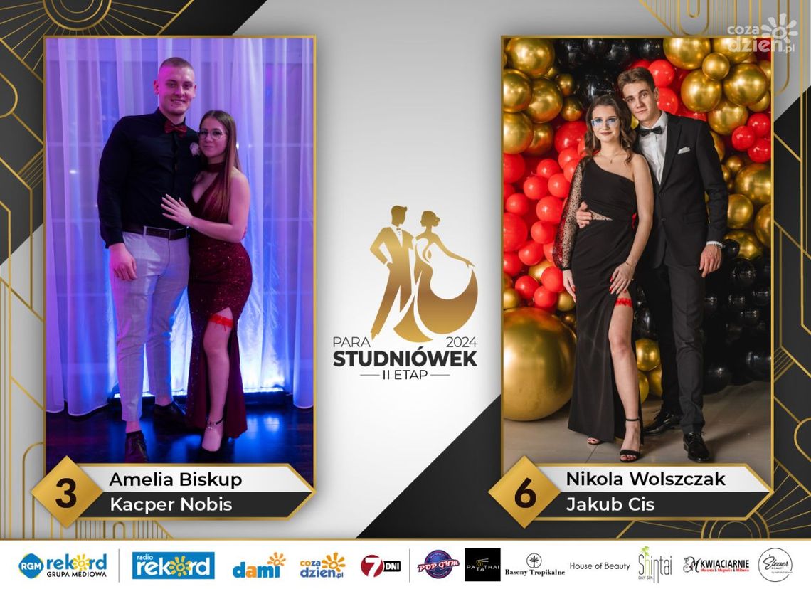Para Studniówek 2024: Ostatnie starcie w ćwierćfinale!