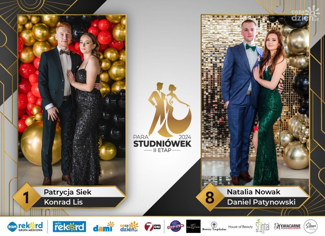 Para Studniówek 2024: Pierwsze starcie ćwierćfinałowe!