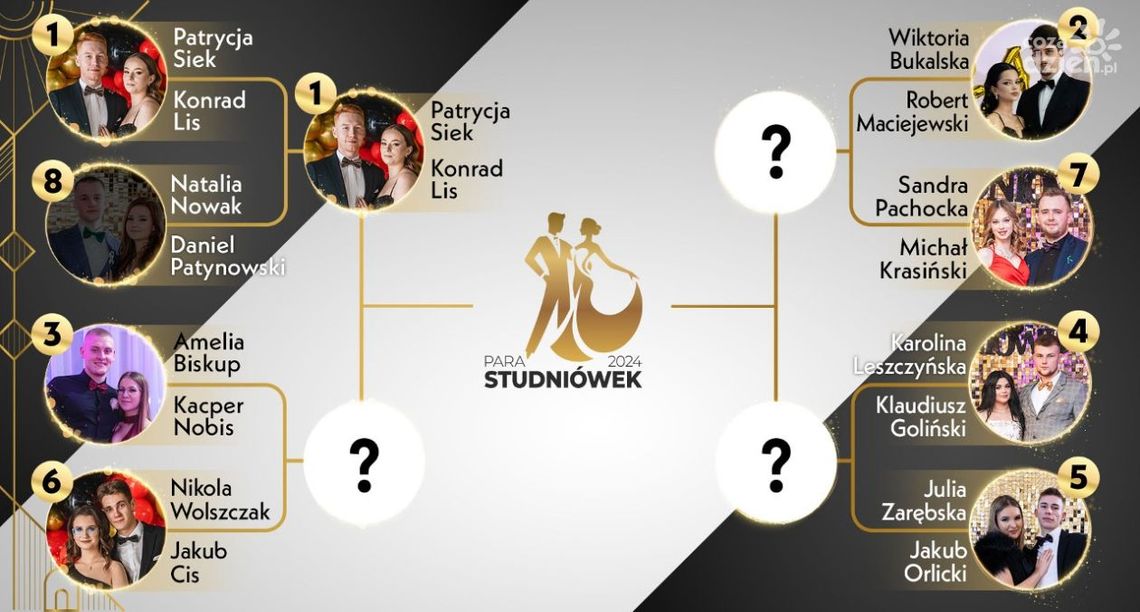 Para Studniówek 2024: Trwa ćwierćfinał!