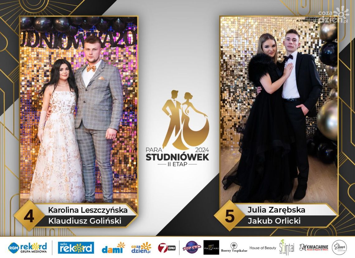 Para Studniówek 2024: Trwają pojedynki ćwierćfinałowe