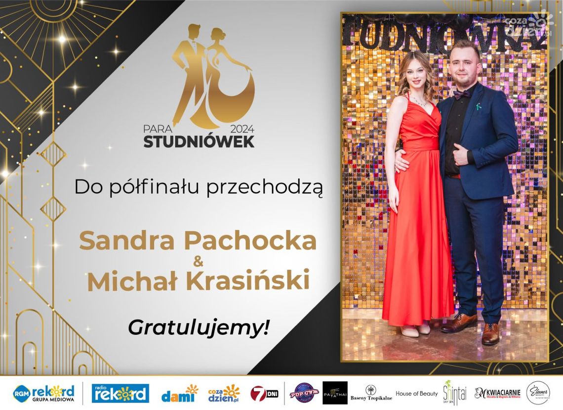 Para Studniówek 2024: Trzecia półfinałowa para 
