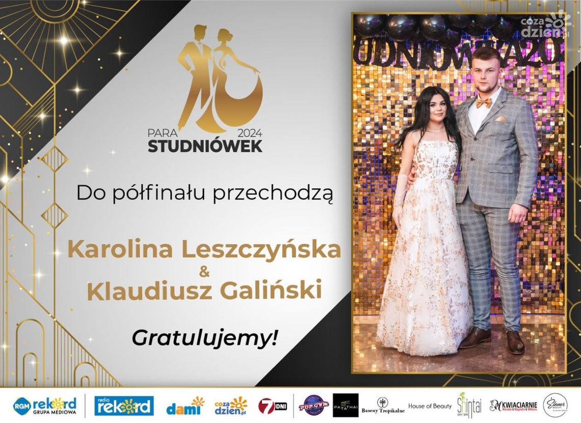 Para Studniówek 2024: Znamy drugą parę półfinałową