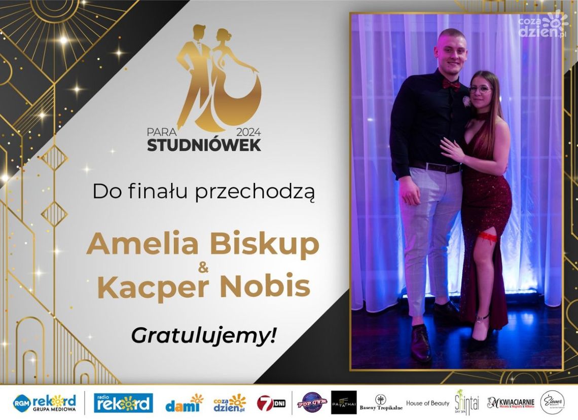 Para Studniówek 2024: Znamy pierwszą finałową parę