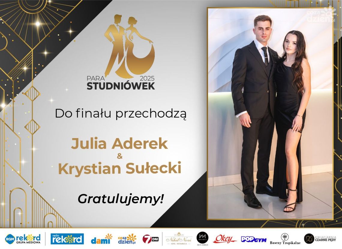 Para Studniówek 2025: Oni dostali się do finału!