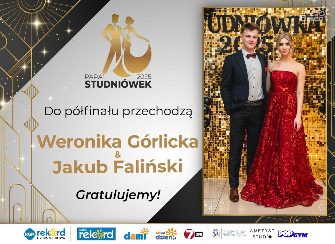 Para Studniówek 2025: Pierwsza para w półfinale