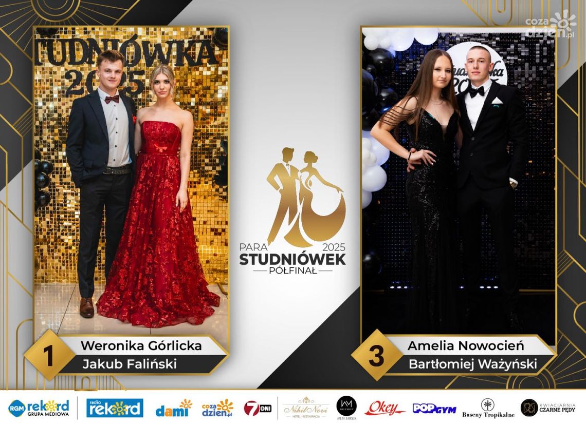 Para Studniówek 2025: Pierwsze starcie półfinałowe