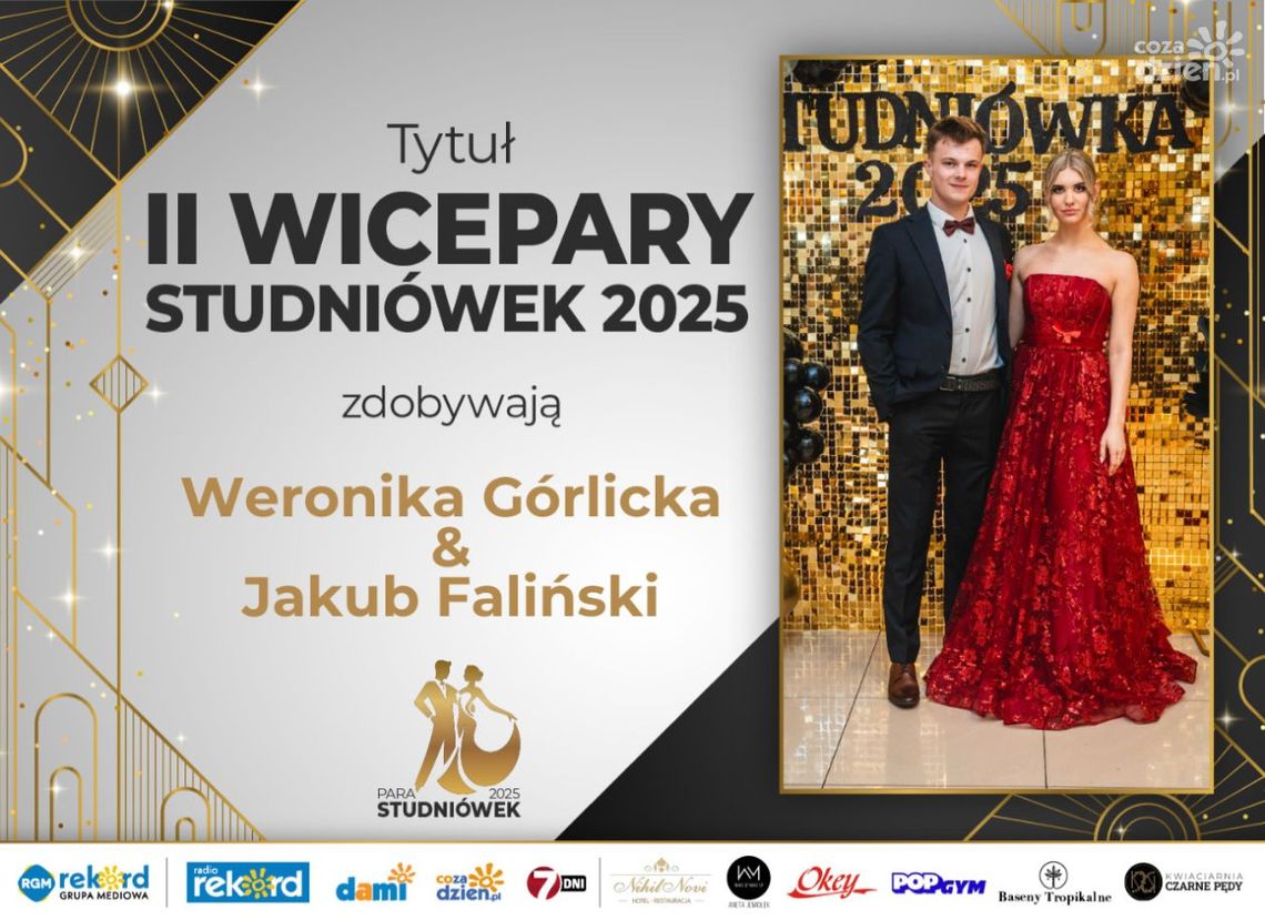 Para Studniówek 2025: To oni zwyciężyli!