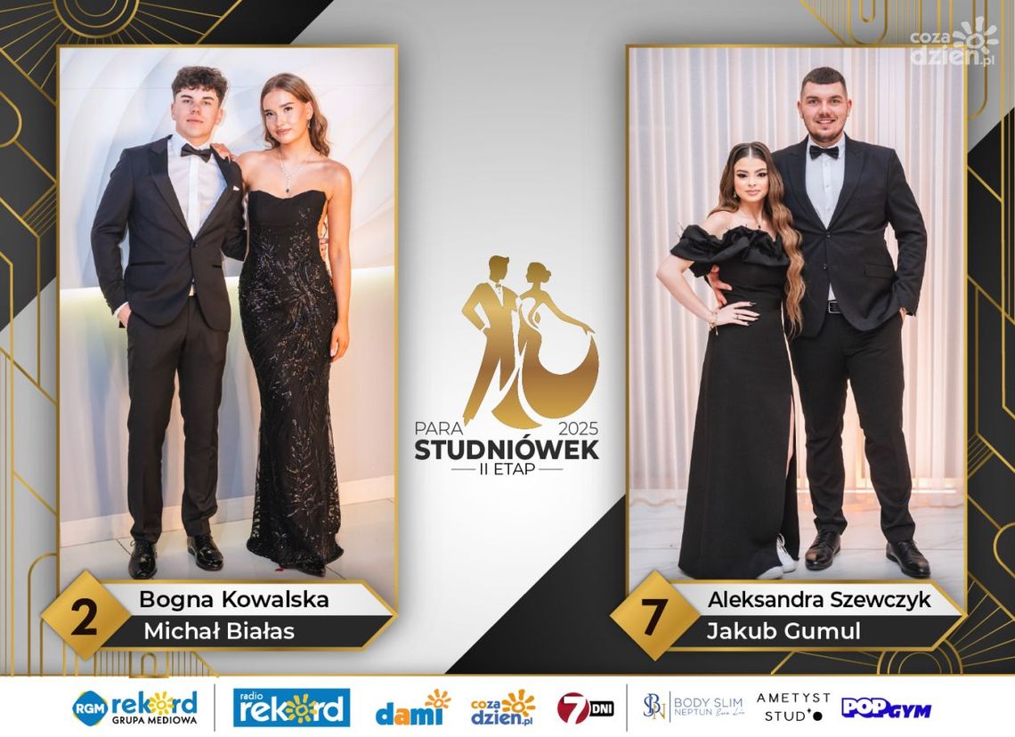 Para Studniówek 2025: Wystartował drugi pojedynek 