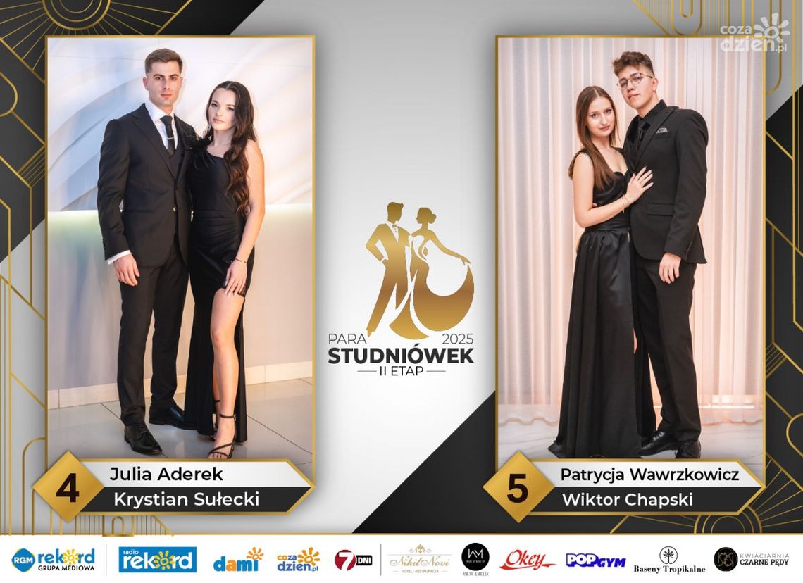 Para Studniówek 2025: Wystartował ostatni pojedynek
