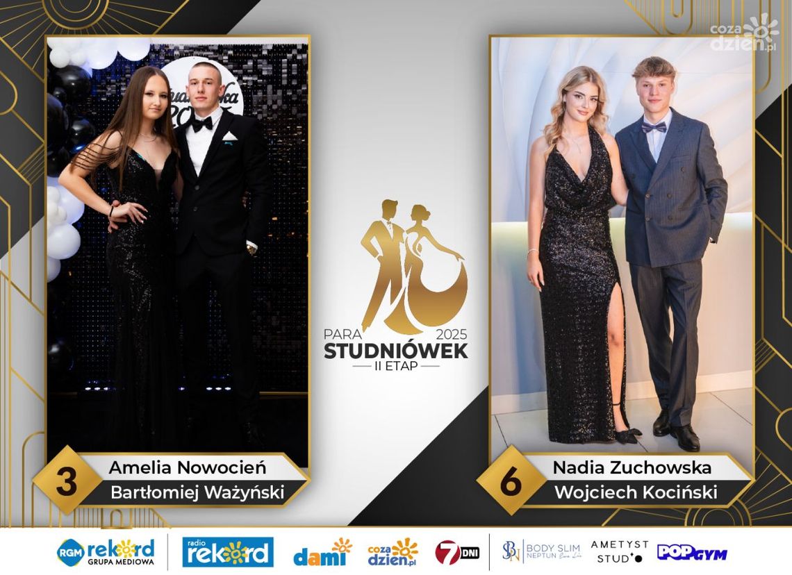 Para Studniówek 2025: Wystartował trzeci pojedynek