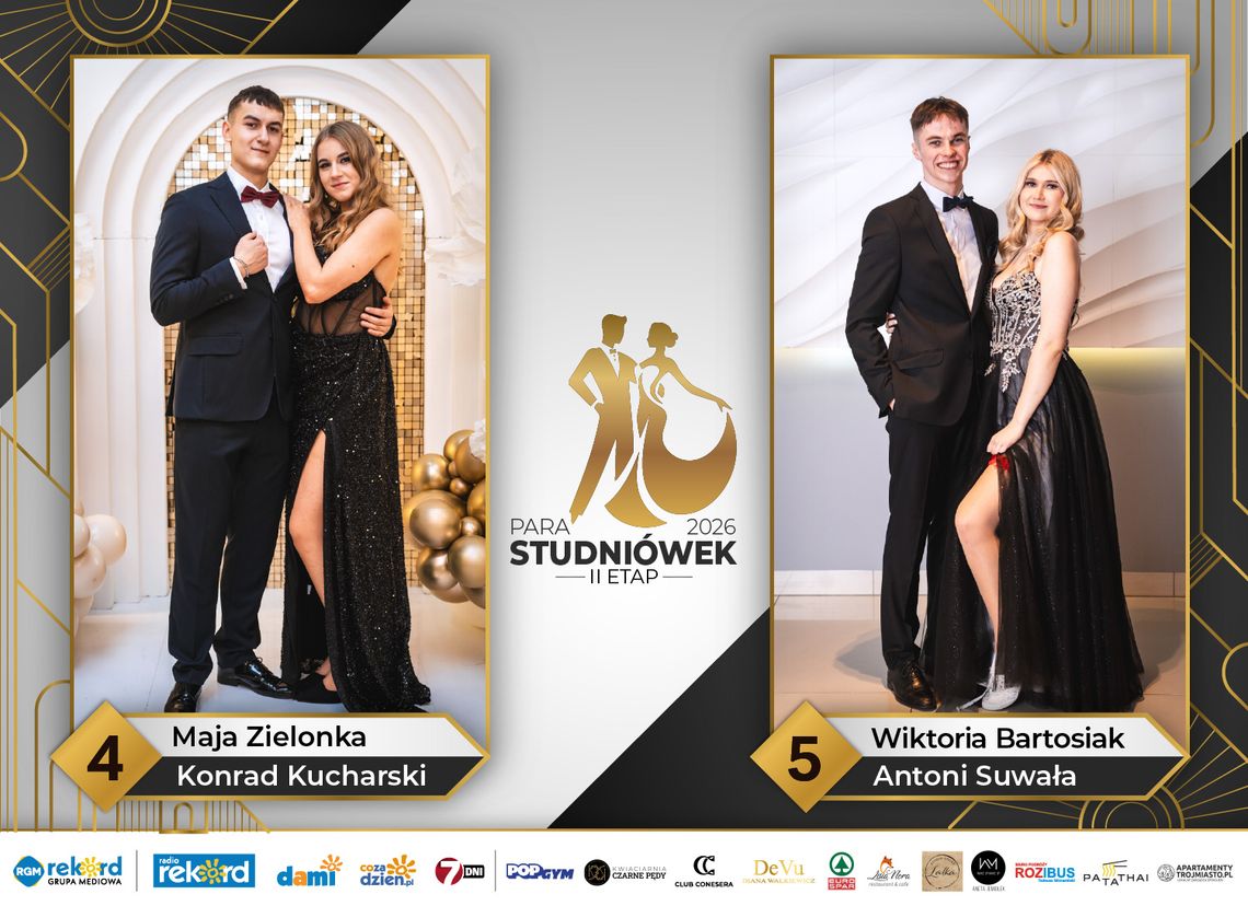 Para studniówek 2026. Ruszył czwarty ćwierćfinał! Para studniówek 2026. Ruszył czwarty ćwierćfinał!