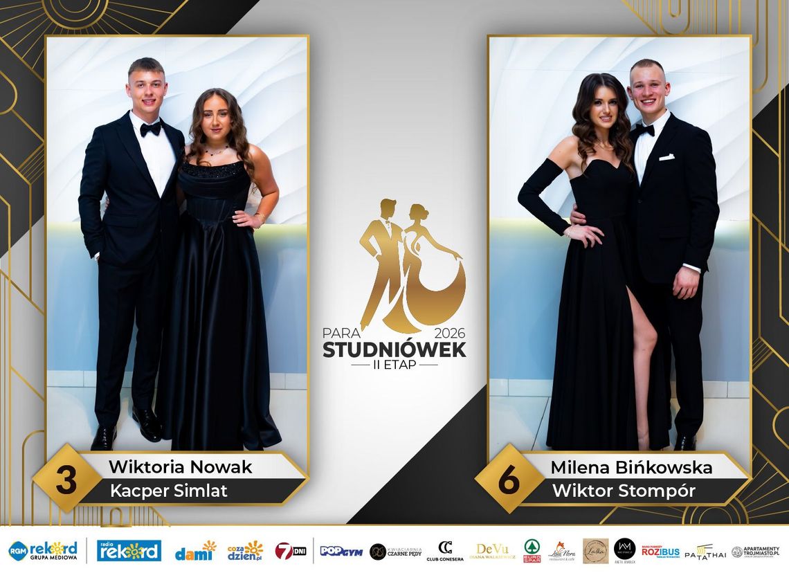 Para studniówek 2026. Ruszył drugi ćwierćfinał!