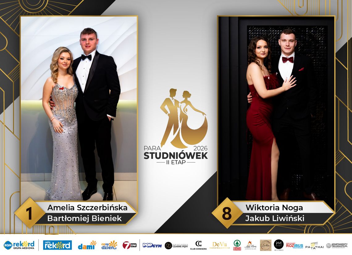 Para studniówek 2026. Ruszył pierwszy ćwierćfinał! Para studniówek 2026. Ruszył pierwszy ćwierćfinał!