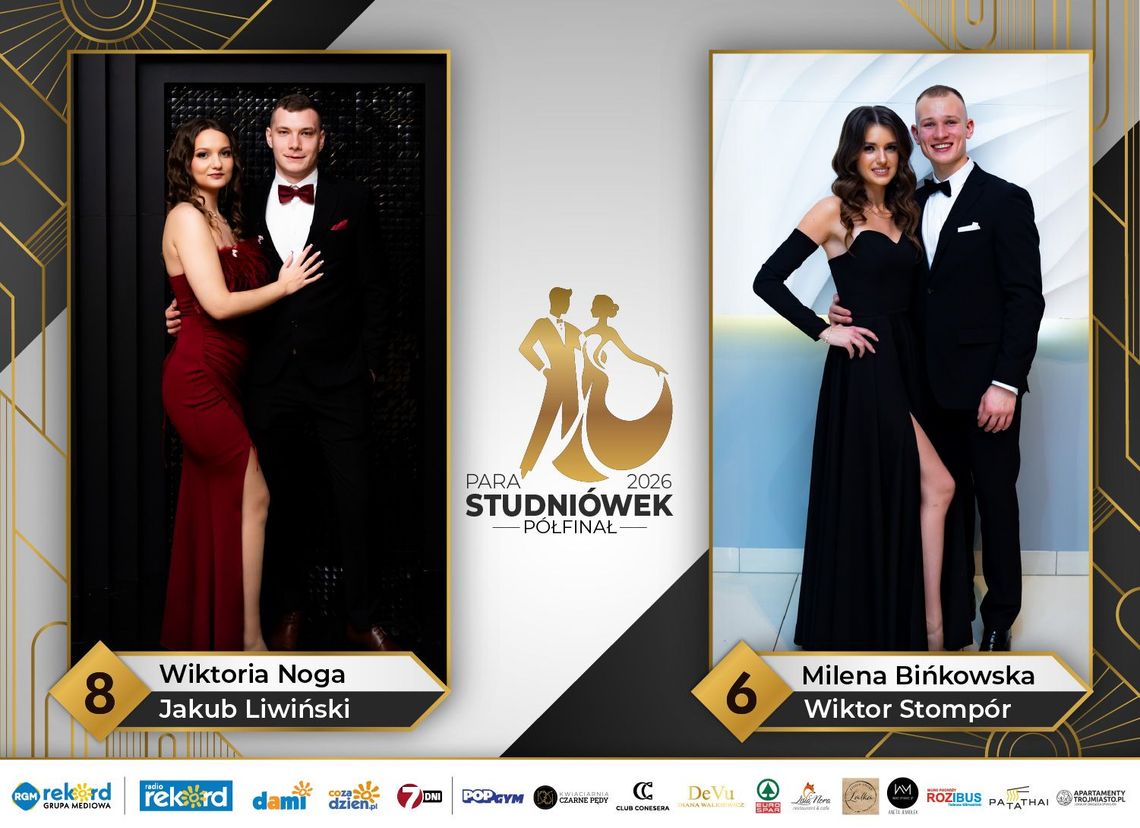 Para studniówek 2026. Ruszył pierwszy etap półfinału!