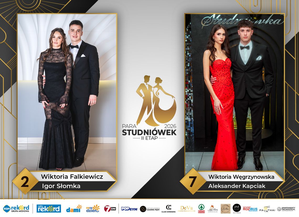 Para studniówek 2026. Ruszył trzeci ćwierćfinał!