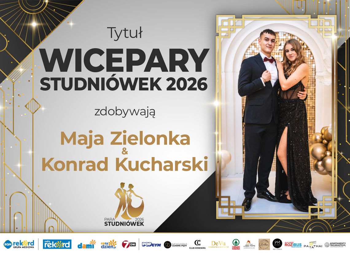 Para studniówek 2026: Znamy pierwszą Vice Najpiękniejszą Parę!